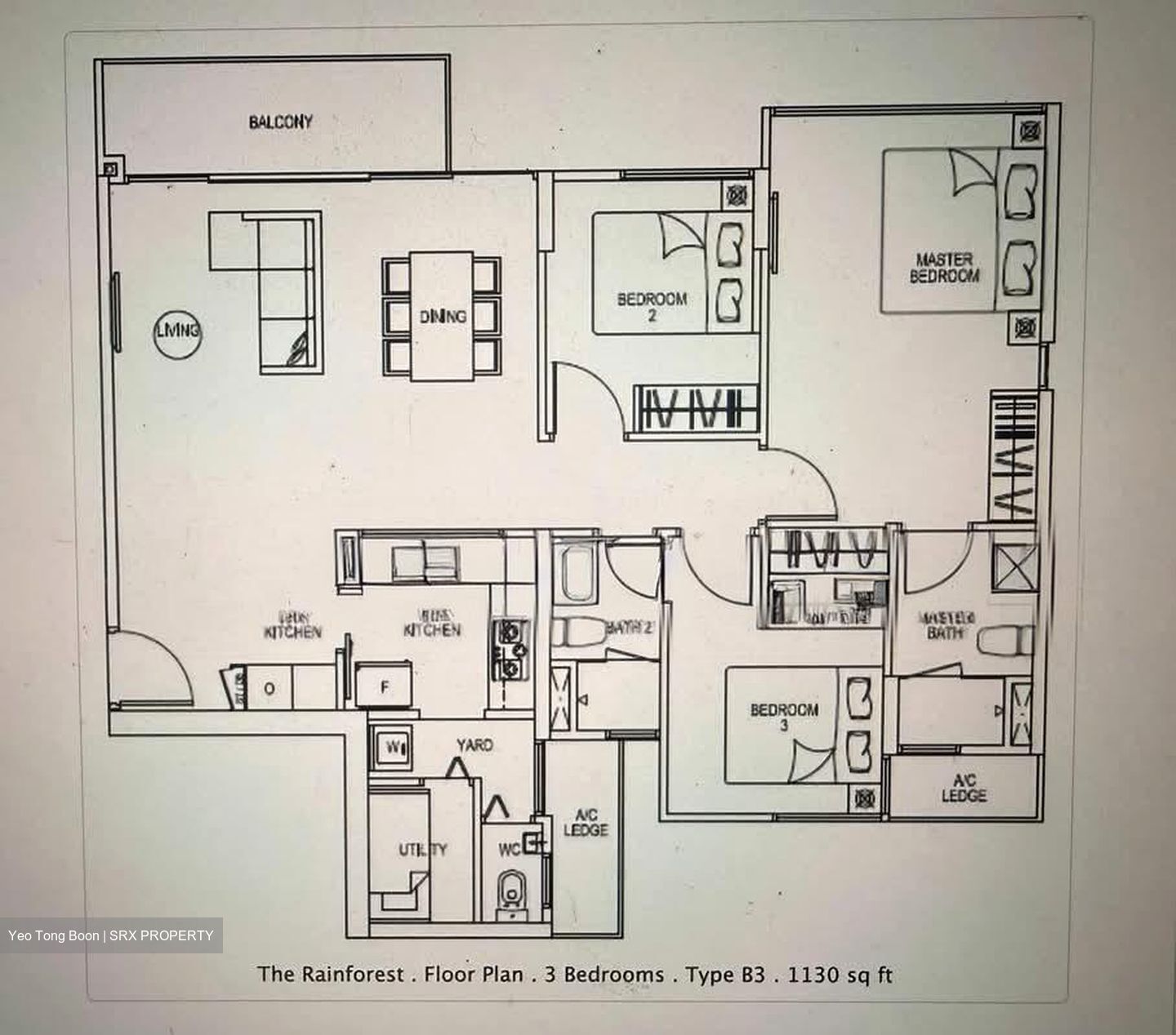 The Rainforest (D23), Condominium #594585741